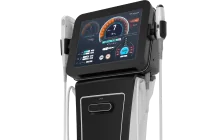 クールフェイスのスキンパリング施術ステップ画像、機器