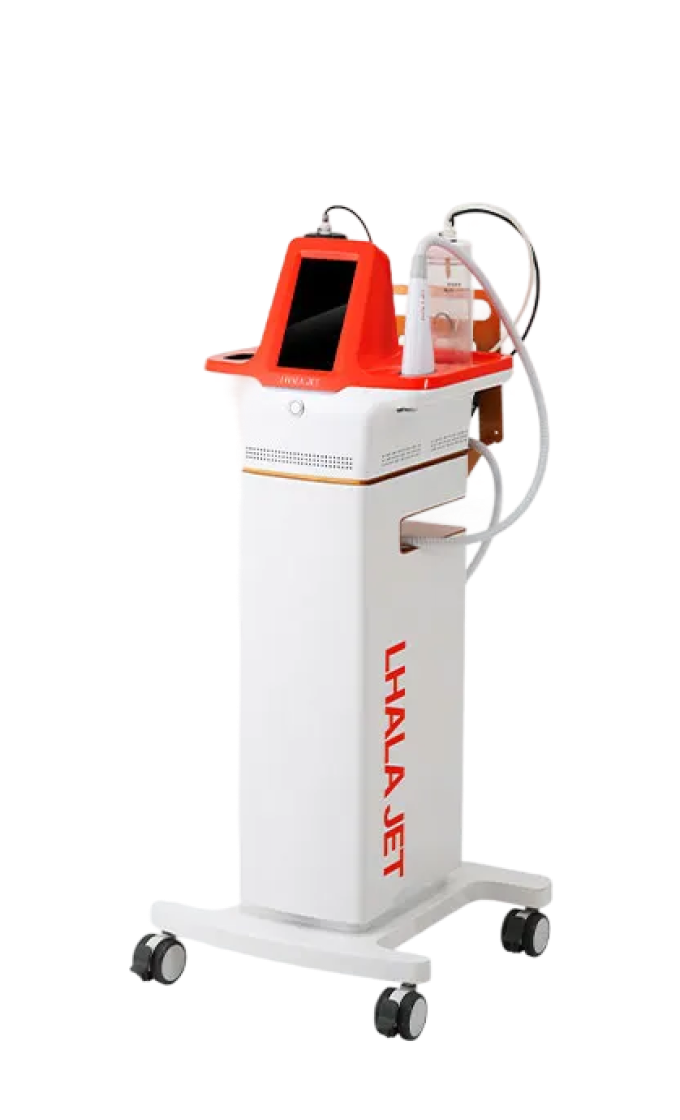 リエンジャン美容クリニックのLHALA JET美容機器