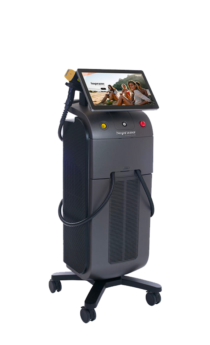 リエンジャン美容クリニックのソプラノアイス・プラチナム脱毛機器