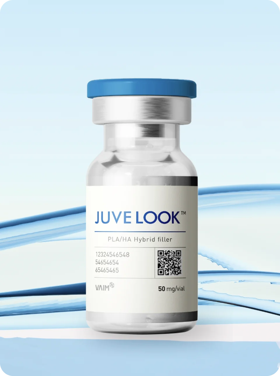 ジュベルック（Juvelook）のバイアル容器