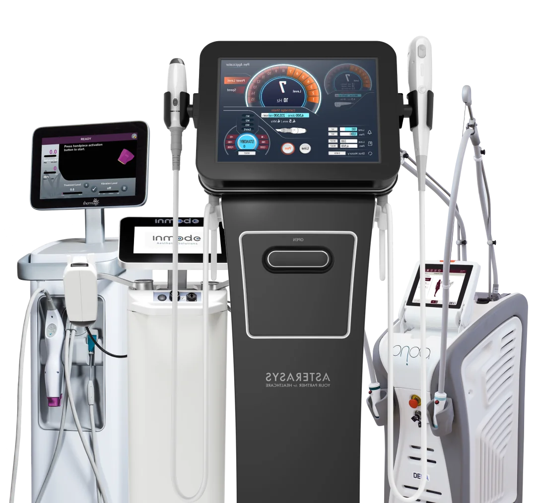 医療用リフテラ2機器の集合写真。