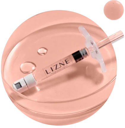 リズネの注射器がシャーレに入っている様子